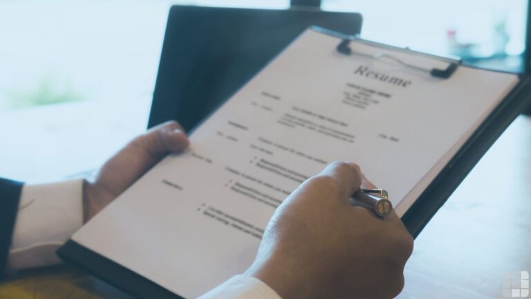 Como fazer um currículo bom